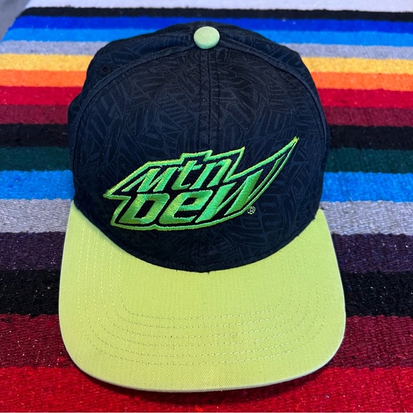 Mountain Dew SnapBack Hat - Picture 1 of 14